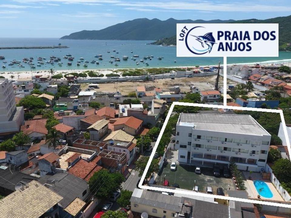 Pousada Loft Praia Dos Anjos アハイアウ・ド・カボ エクステリア 写真