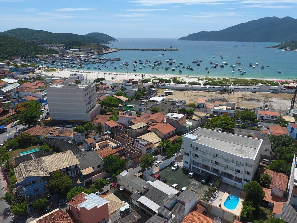 Pousada Loft Praia Dos Anjos アハイアウ・ド・カボ エクステリア 写真