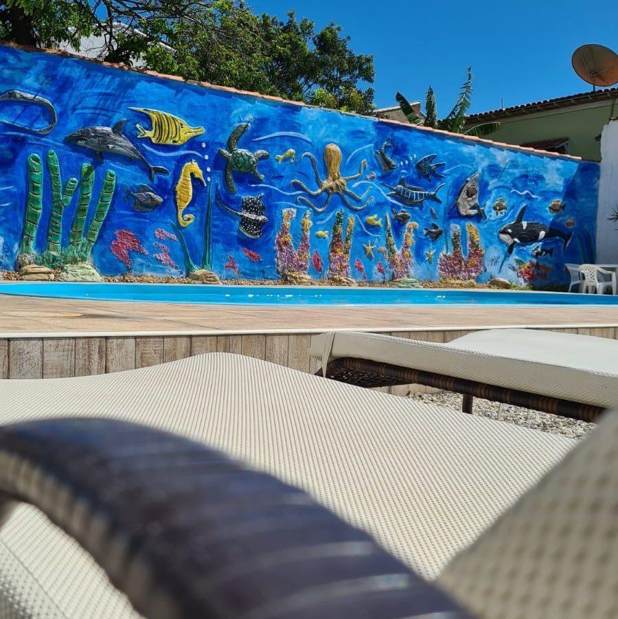 Pousada Loft Praia Dos Anjos アハイアウ・ド・カボ エクステリア 写真