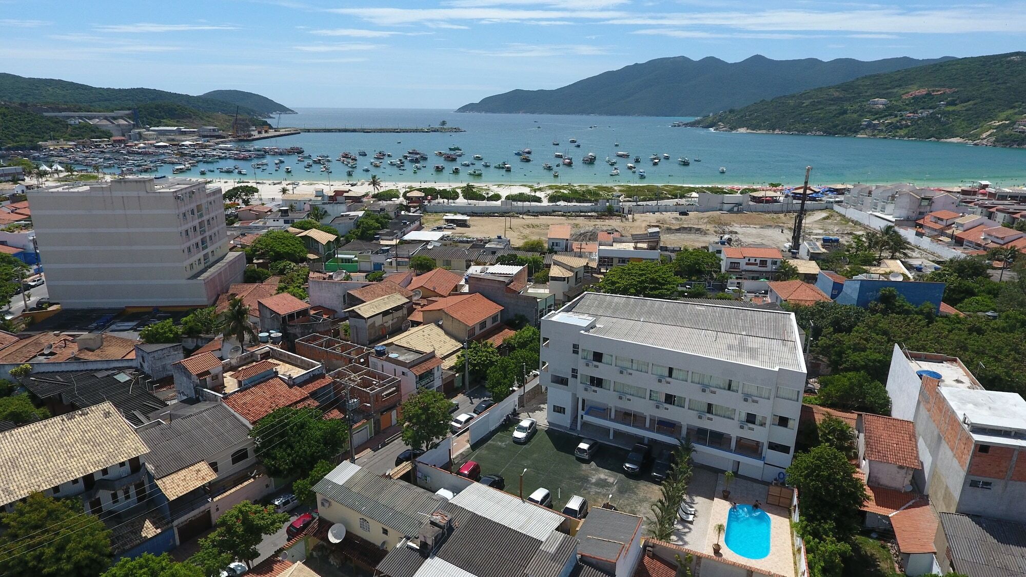 Pousada Loft Praia Dos Anjos アハイアウ・ド・カボ エクステリア 写真