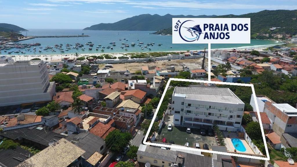 Pousada Loft Praia Dos Anjos アハイアウ・ド・カボ エクステリア 写真